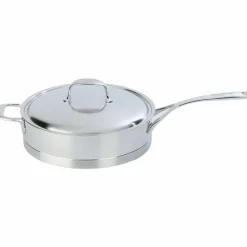 Atlantis Traktør/Sautepanne med Lokk 28 cm 4,8 l