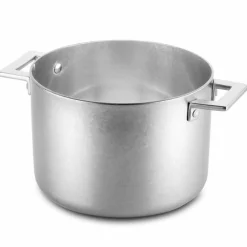 Attiva dyp gryte med lokk 5 liter, rustfritt stål