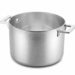 Attiva dyp gryte med lokk 6,5 liter, rustfritt stål