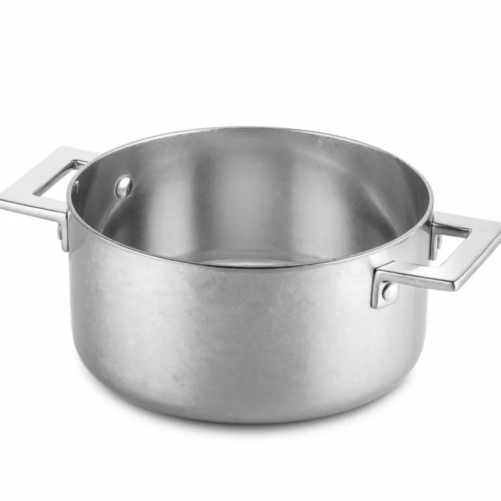 Attiva gryte med lokk 20 cm, rustfritt stål