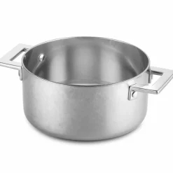 Attiva gryte med lokk 22 cm, rustfritt stål