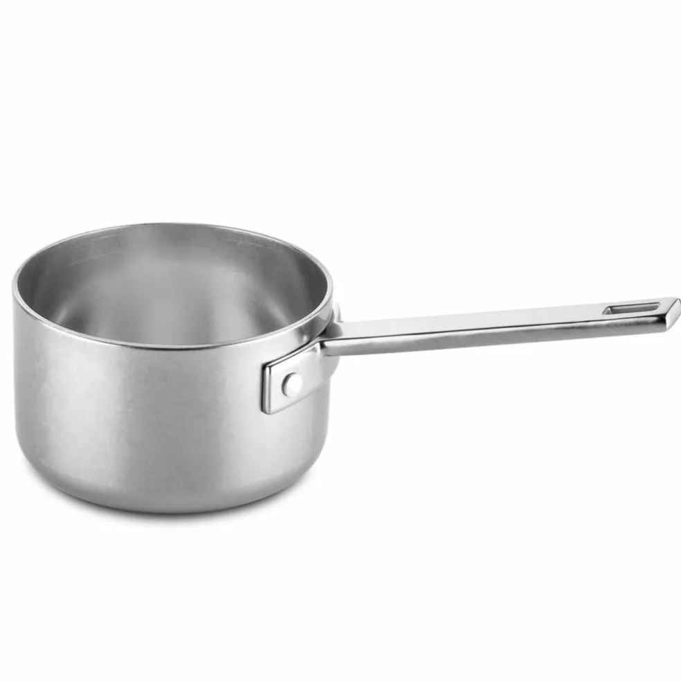 Attiva kasserolle med lokk 14 cm, rustfritt stål