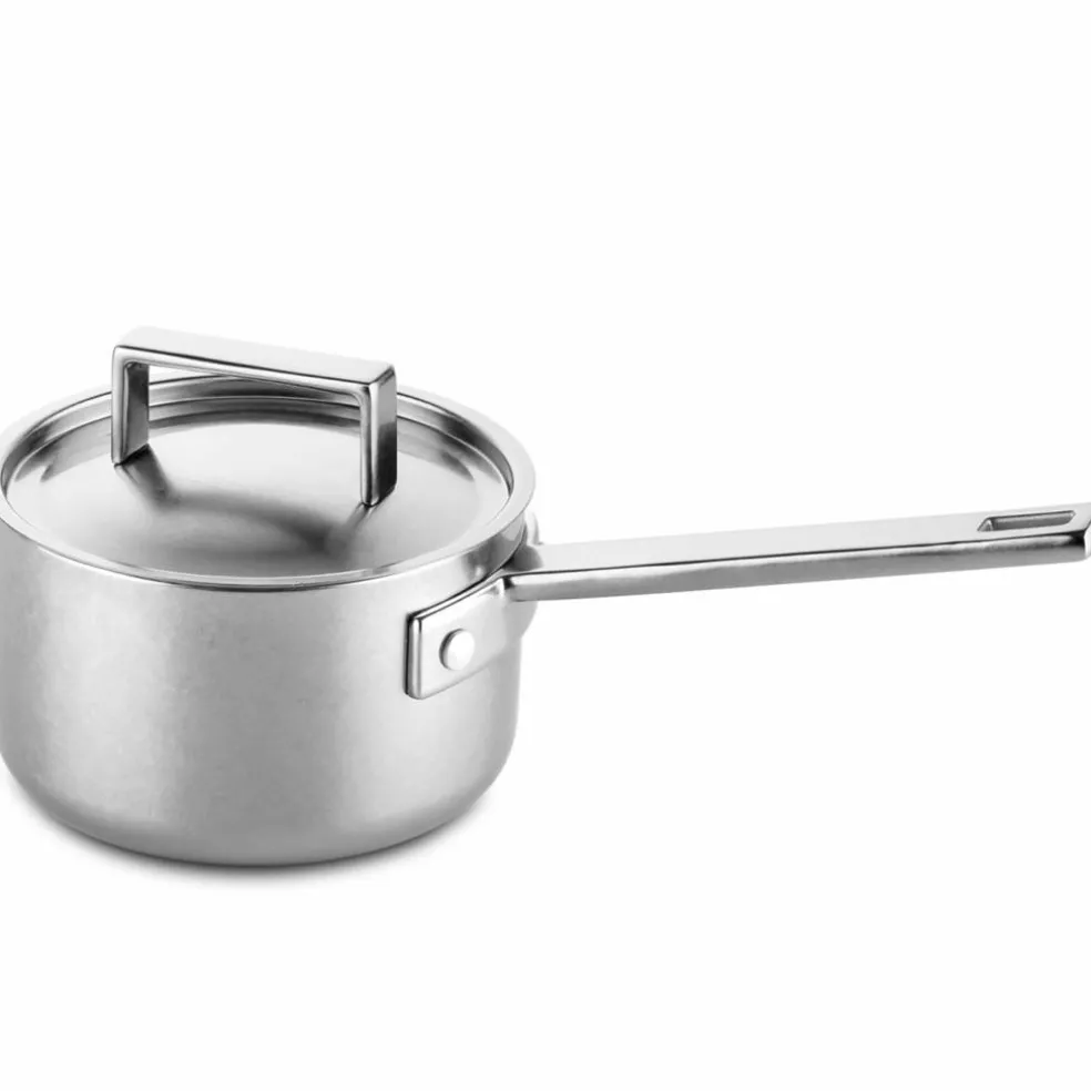 Attiva kasserolle med lokk 14 cm, rustfritt stål