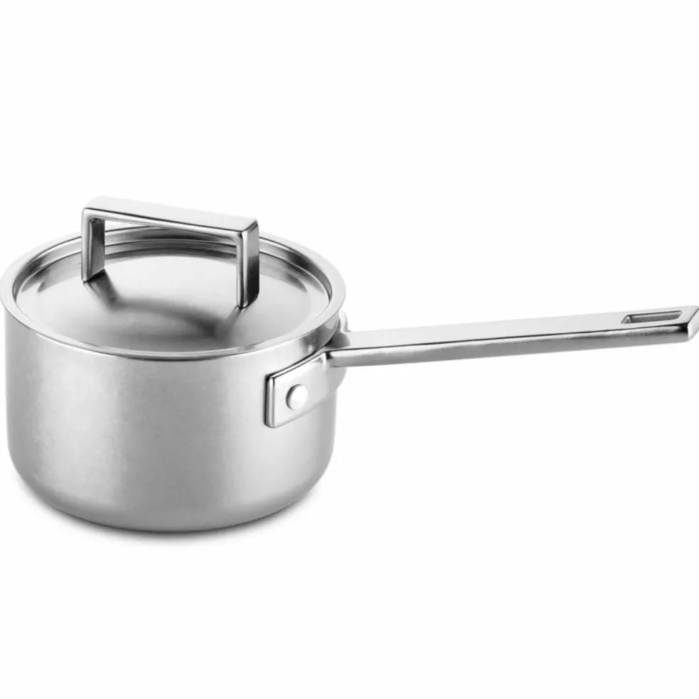 Attiva kasserolle med lokk 9 cm, rustfritt stål