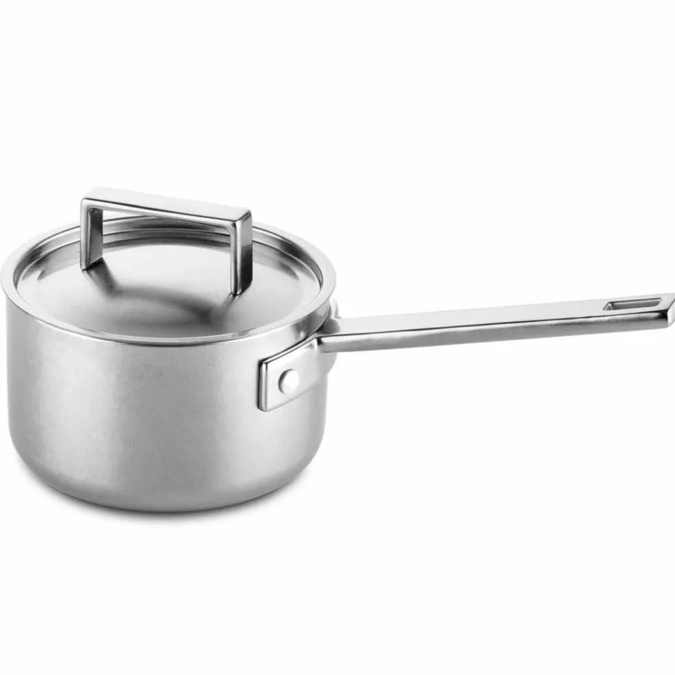 Attiva kasserolle med lokk 9 cm, rustfritt stål