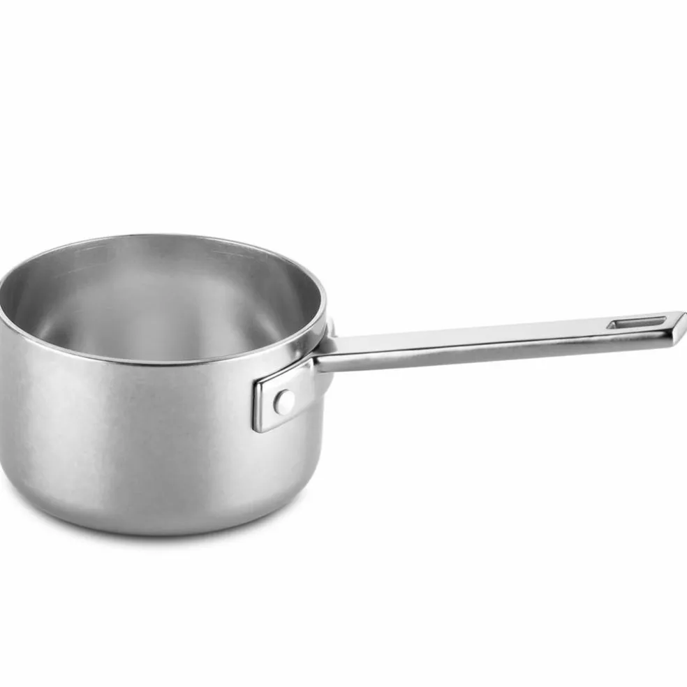 Attiva kasserolle med lokk 9 cm, rustfritt stål