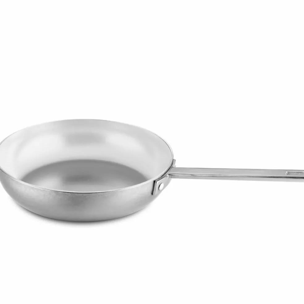 Attiva stekepanne med lokk 30 cm, rustfritt stål
