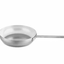 Attiva stekepanne med lokk 22 cm, rustfritt stål