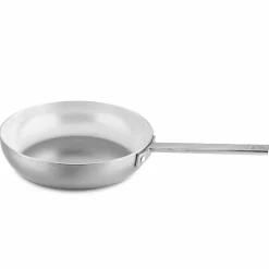 Attiva stekepanne med lokk 22 cm, rustfritt stål