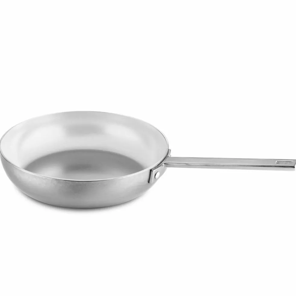 Attiva stekepanne med lokk 22 cm, rustfritt stål