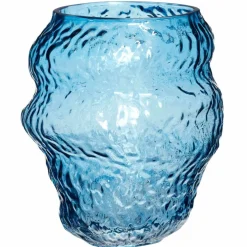 Aurora vase 18 cm, blå