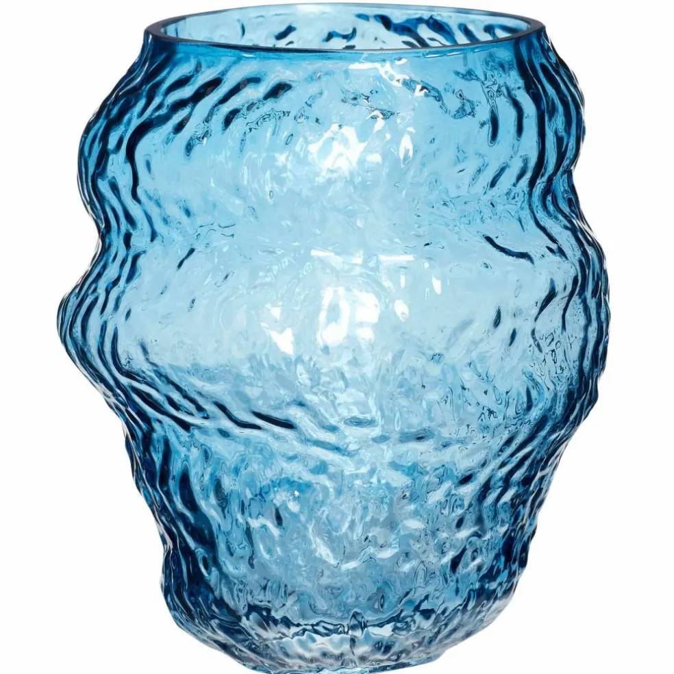 Aurora vase 18 cm, blå