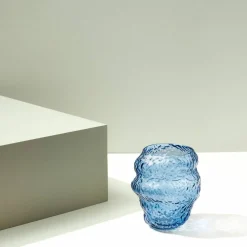 Aurora vase 18 cm, blå