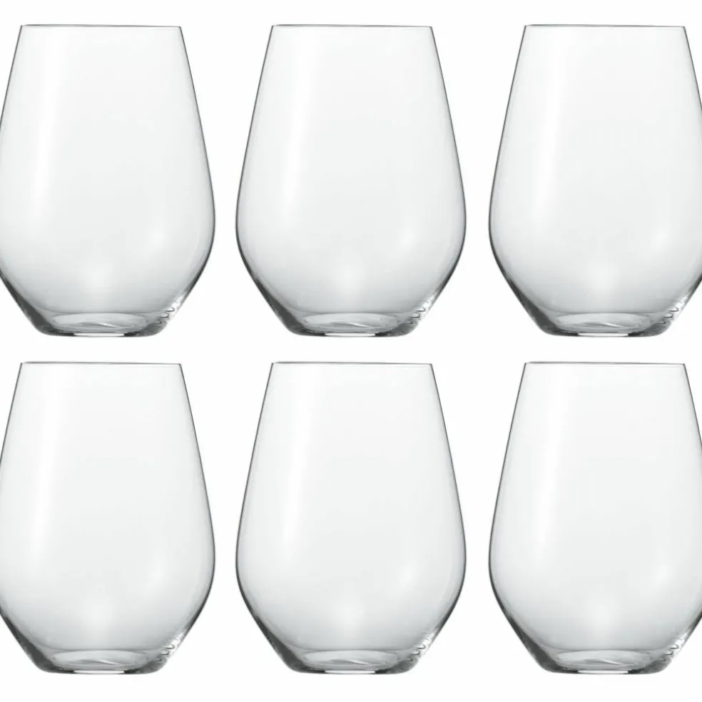 Authentis Casual rødvinsglass, 46 cl, 6-pakning