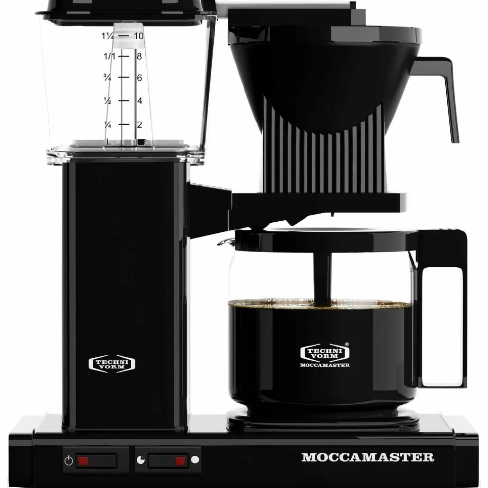 Automatic Kaffemaskin, Polished Silver