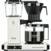 Automatic kaffetrakter, 1,25 liter, white