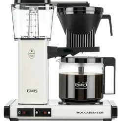 Automatic kaffetrakter, 1,25 liter, white