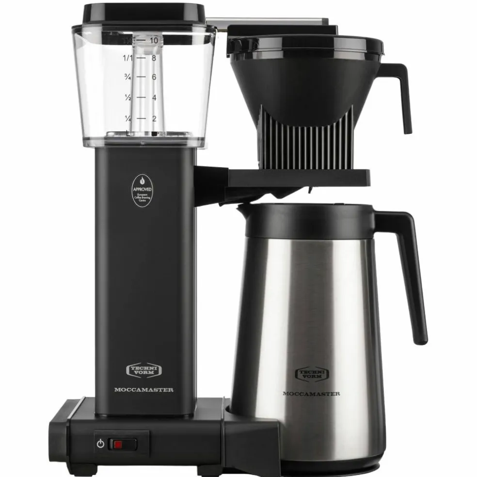 Automatic Thermo kaffetrakter 1,25 liter, matt svart
