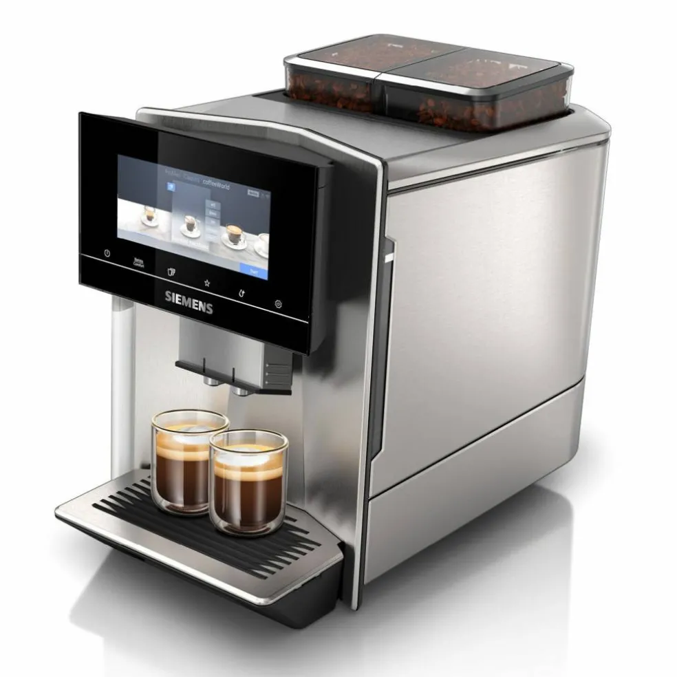 Automatisk kaffemaskin EQ900, rustfritt stål