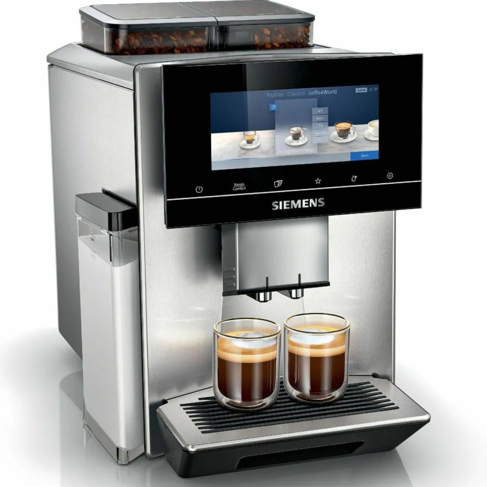 Automatisk kaffemaskin EQ900, rustfritt stål
