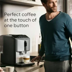 Automatisk kaffemaskin EQ300, rustfritt stål