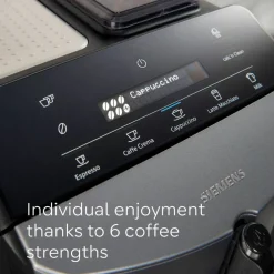 Automatisk kaffemaskin EQ300, rustfritt stål