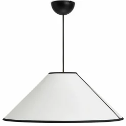 Ava Cone Pendant pendel 50 cm, hvit