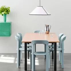 Ava Cone Pendant pendel 50 cm, hvit