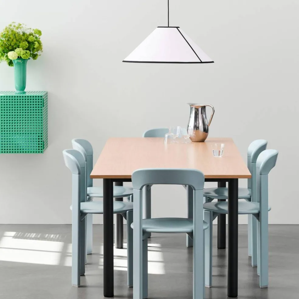 Ava Cone Pendant pendel 50 cm, hvit