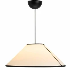 Ava Cone Pendant pendellampe 60 cm, hvit