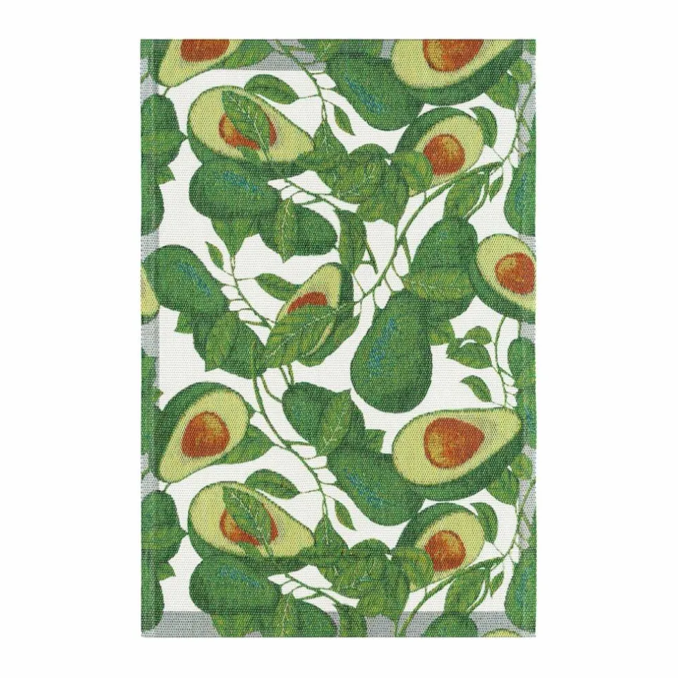 Avokado kjøkkenhåndkle 40 × 60 cm
