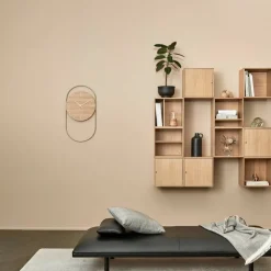 A-Wall veggklokke