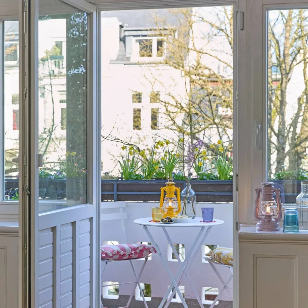 Baby Special 276 LED lykt, cobalt blue