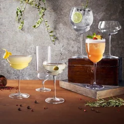 Backdoor '20s Hemingway cocktailglass 25 cl, 6‑pakning, klart