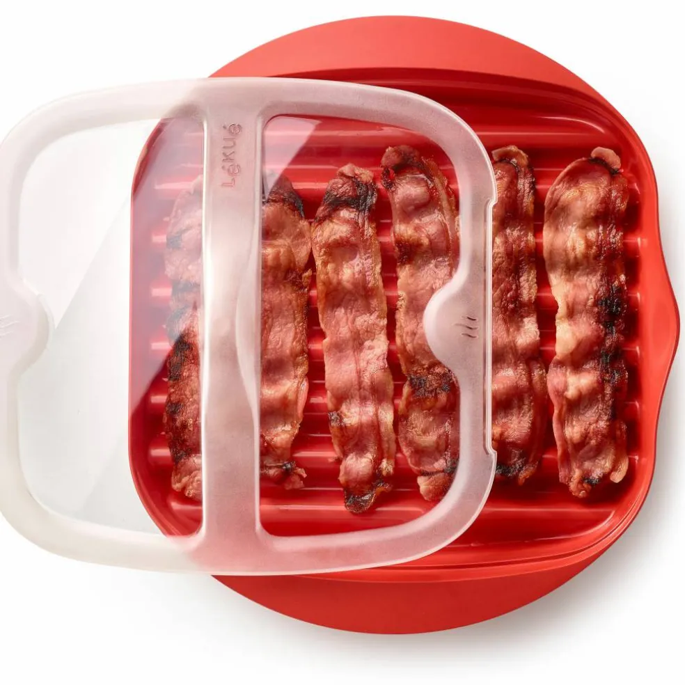 Bacon Cooker for Mikrobølgeovn