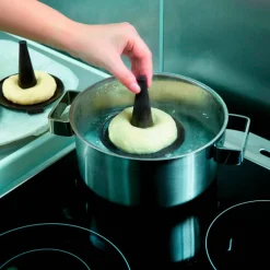 Bagelform Brun 6-pk