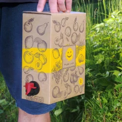 Bag In Box-pose med kran 3 liter 3-pakning