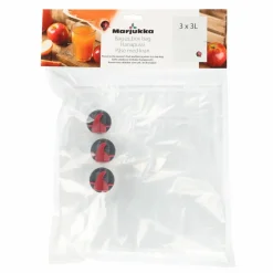Bag In Box-pose med kran 3 liter 4-pakning