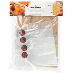 Bag In Box-pose med kran 3 liter 4-pakning