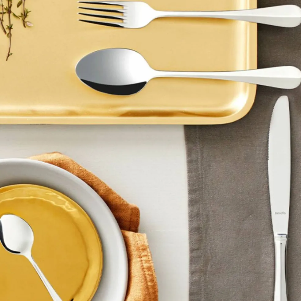 Baguette Bestikksett Silver, 24 deler