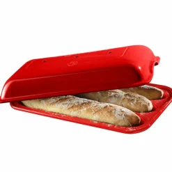 Baguetteform, rød