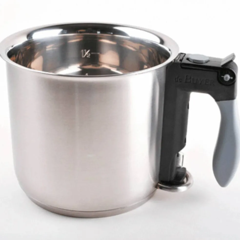 Bain Marie Vannbadkoker 16 cm 1,5 liter Rustfritt