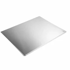 Bakebord 70 x 48 x 2 cm, rustfritt stål