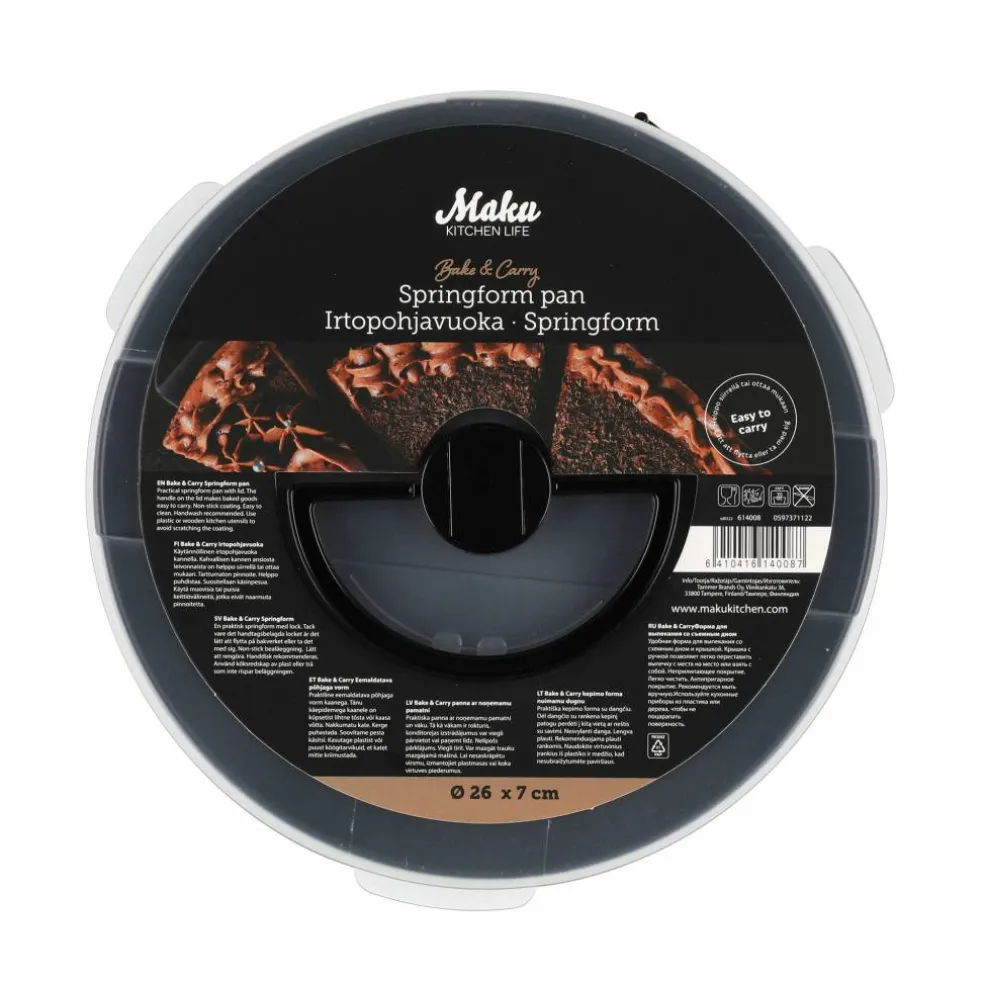 Bake&Carry springform 26 cm