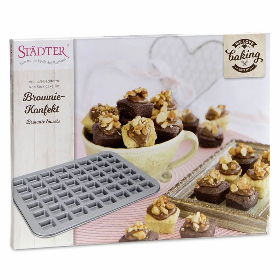 Bakeform brownies, 40 x 31 cm