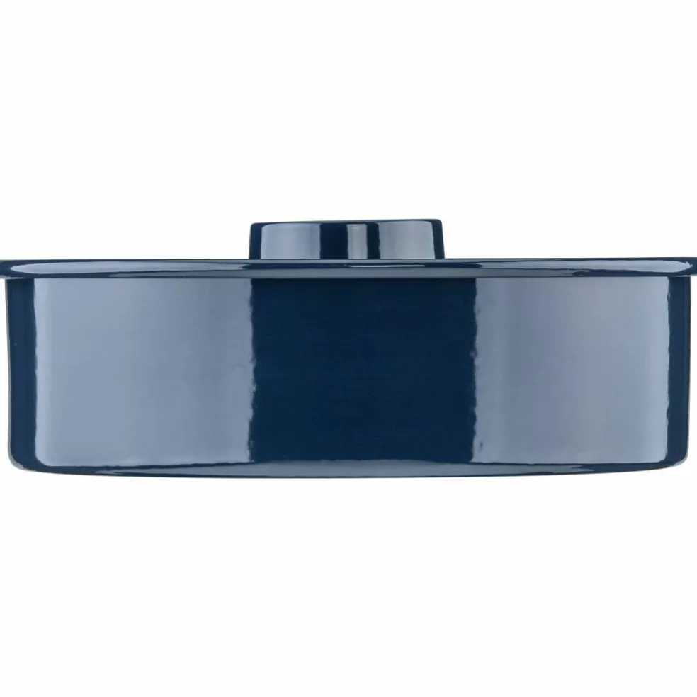 Bakeform med avtakbar bunn 28 cm, mørkeblå