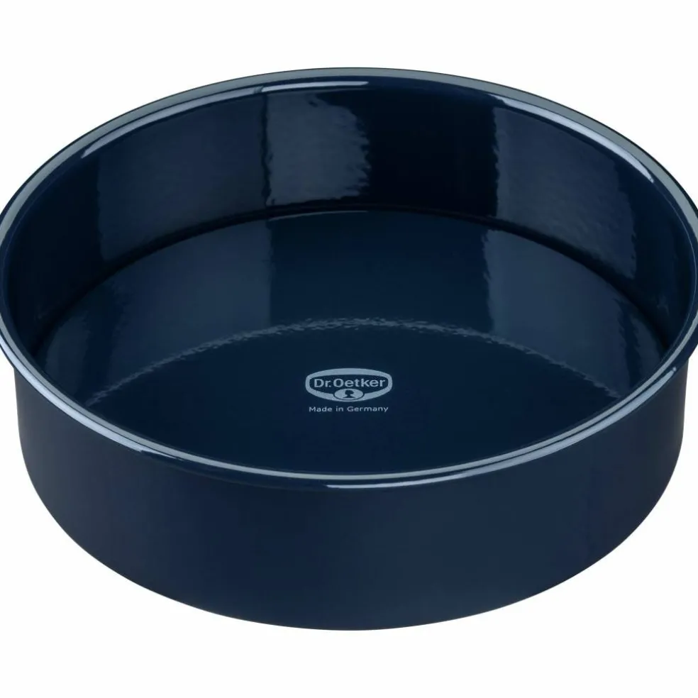 Bakeform med avtakbar bunn 28 cm, mørkeblå