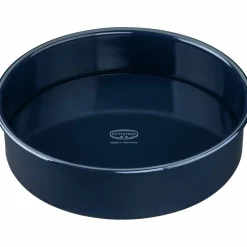 Bakeform med avtakbar bunn 26 cm, mørkeblå
