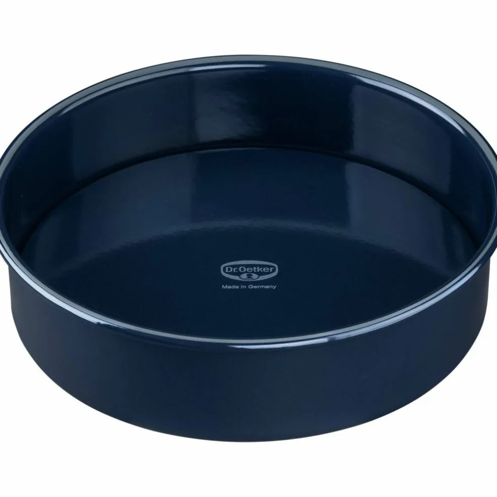 Bakeform med avtakbar bunn 26 cm, mørkeblå