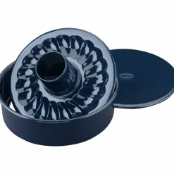Bakeform med avtakbar bunn 3 deler 26 cm, mørkeblå